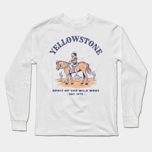 Yellowstone Spirit Of The Wildwest Long Sleeve T-Shirt